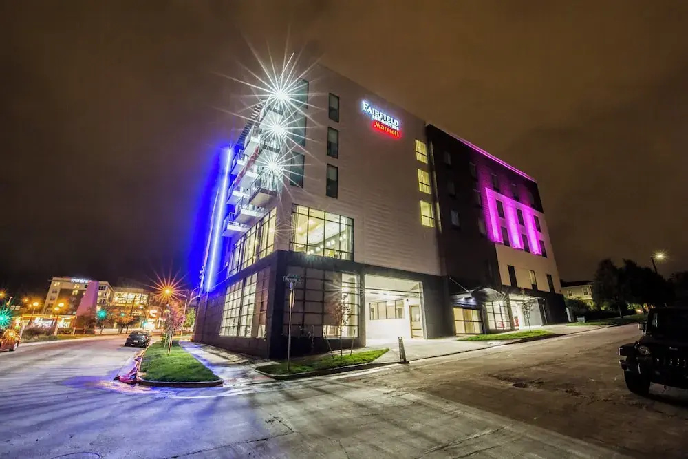 photo 1 of Budget Host Travel Inn (fairfield Inn & Suites By Marriott Denver Downtown)