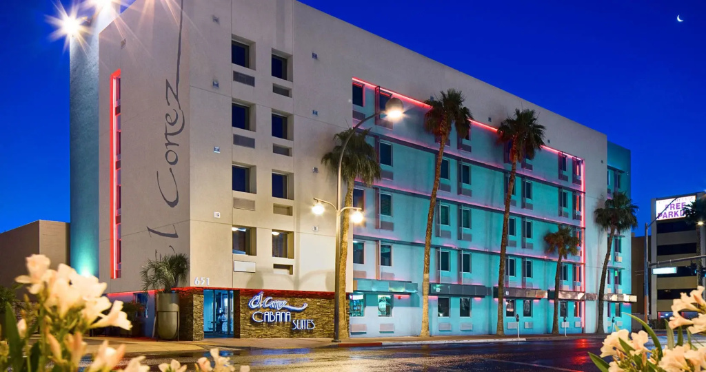 photo 1 of El Cortez Cabana Suites