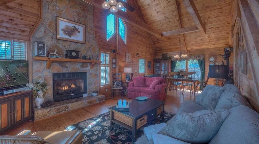 photo 1 of Cabin Fever by Escape to Blue Ridge