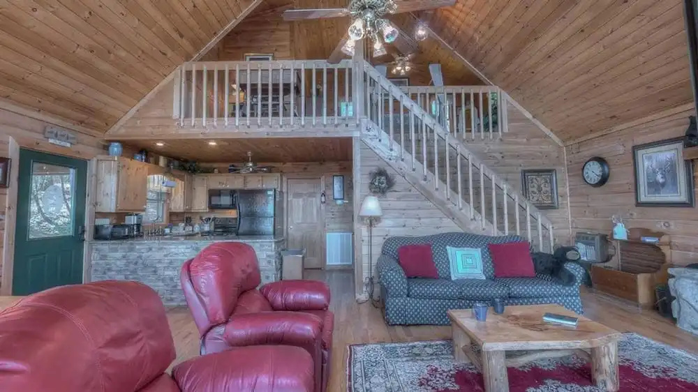 photo 1 of Cabin Sweet Cabin by Escape to Blue Ridge