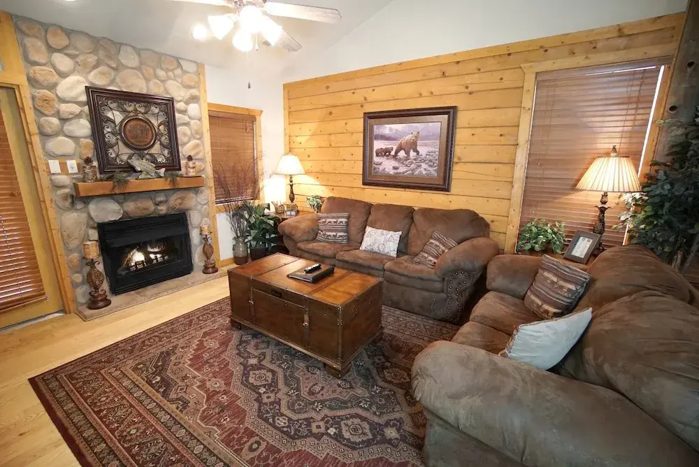 photo 1 of Cabins At Grand Mountain By Thousand Hills Resort