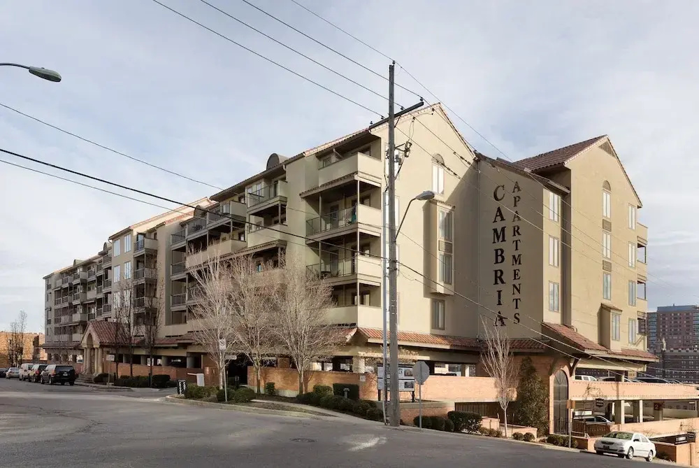photo 1 of Cambria - Comfortable Plaza Apts with Free Parking by Zencity