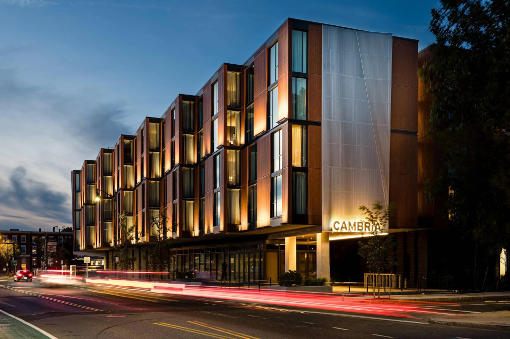 photo 1 of Cambria Hotel Boston Somerville