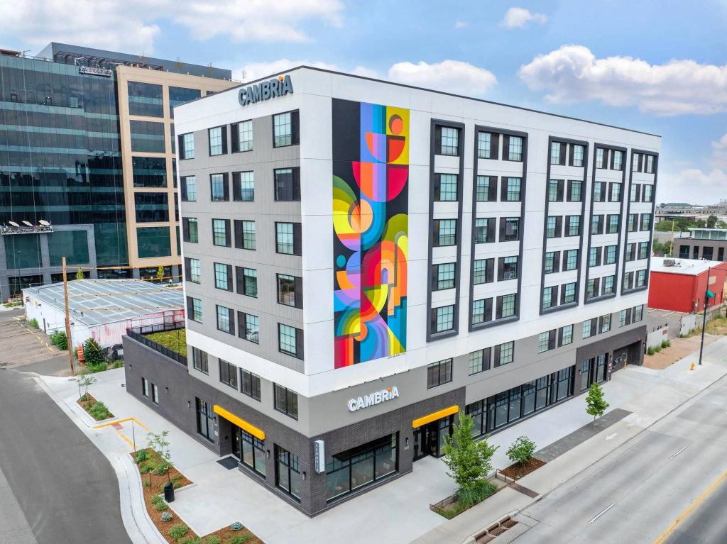 photo 1 of Cambria Hotel Denver Downtown RiNo