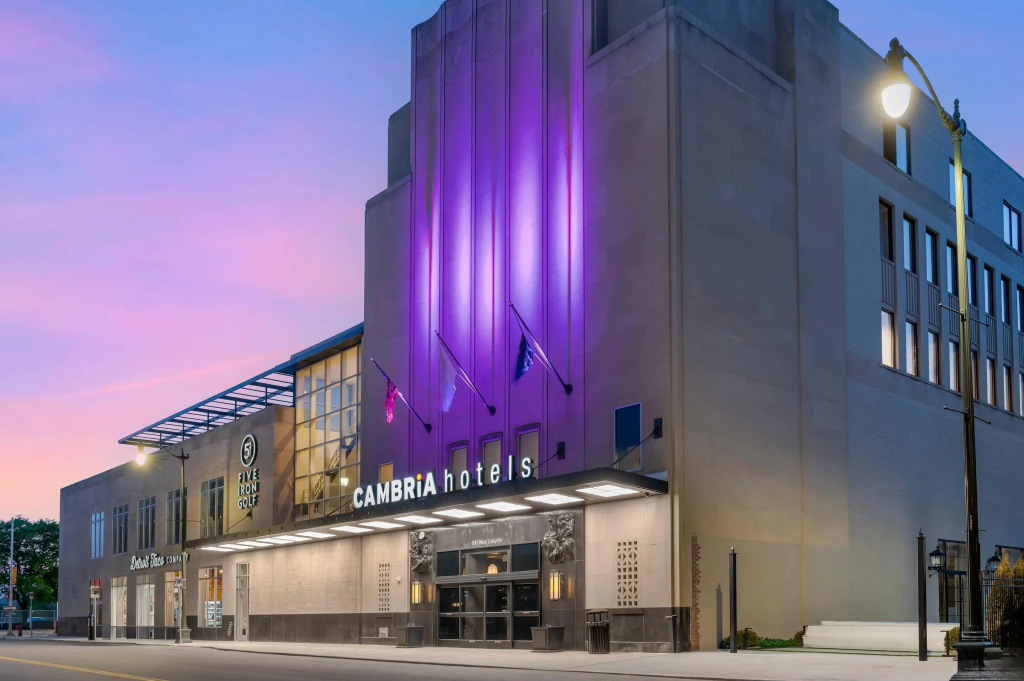 photo 1 of Cambria Hotel Detroit Downtown