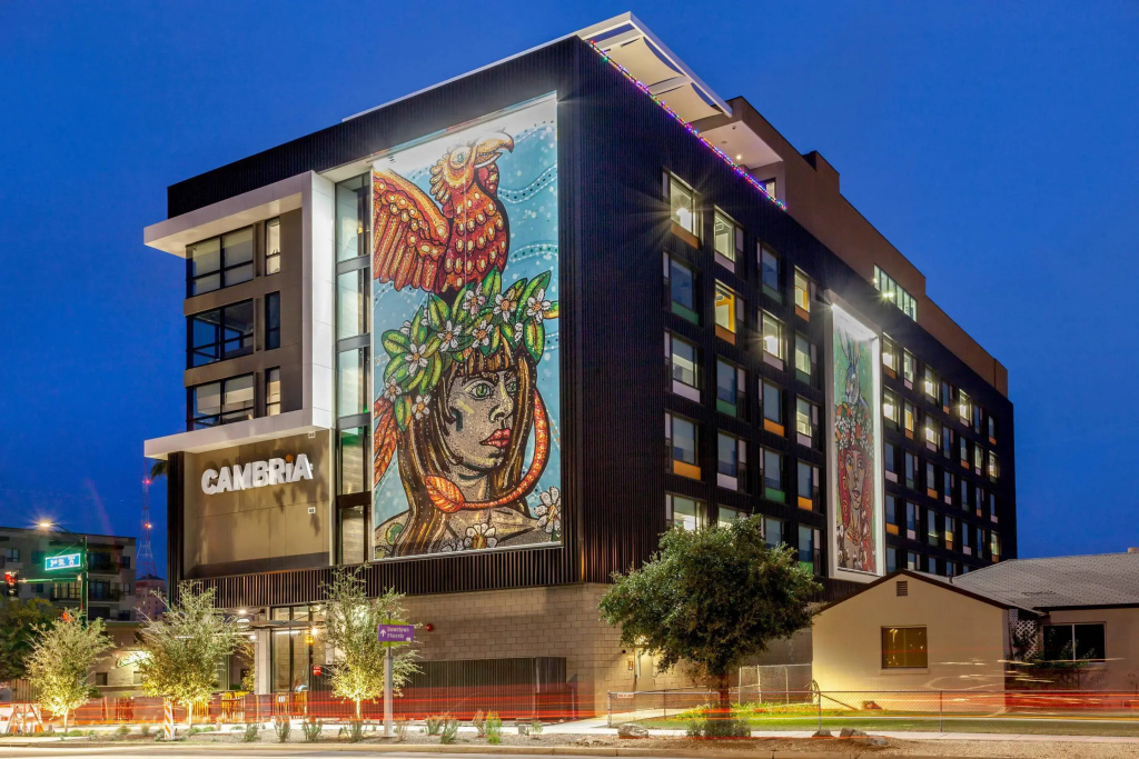 photo 1 of Cambria Hotel Downtown Phoenix Convention Center