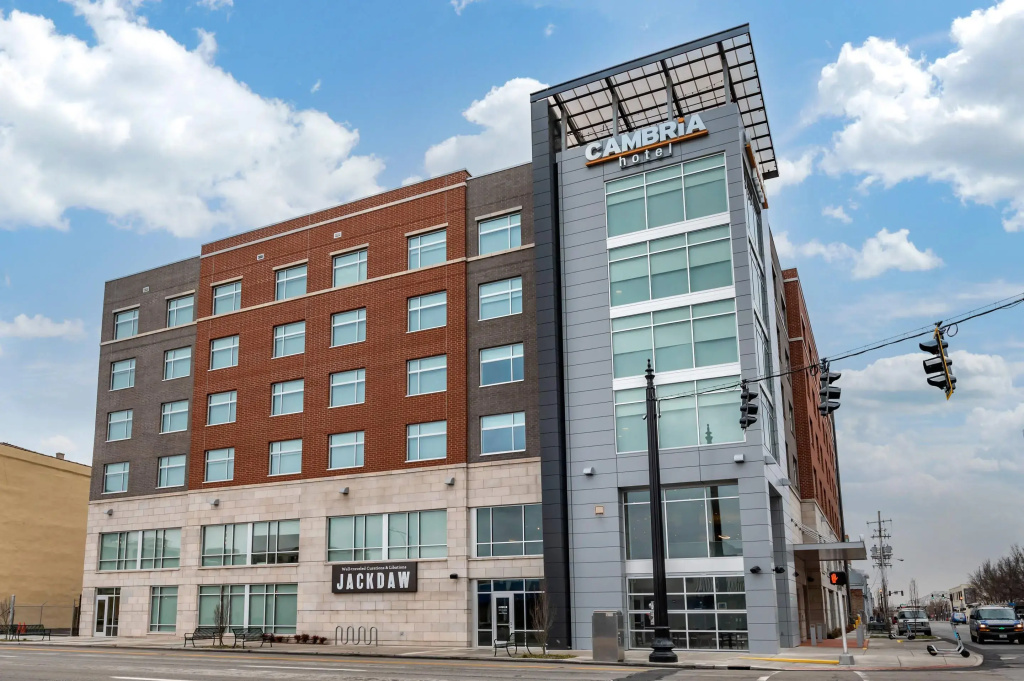 photo 1 of Cambria Hotel Louisville Downtown-Whiskey Row