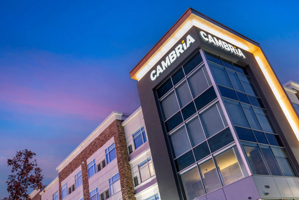photo 1 of Cambria Hotel Manchester South Windsor