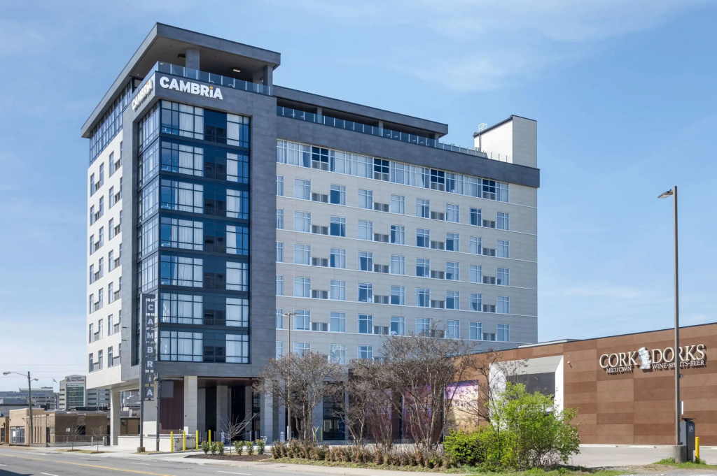 photo 1 of Cambria Hotel Nashville Midtown
