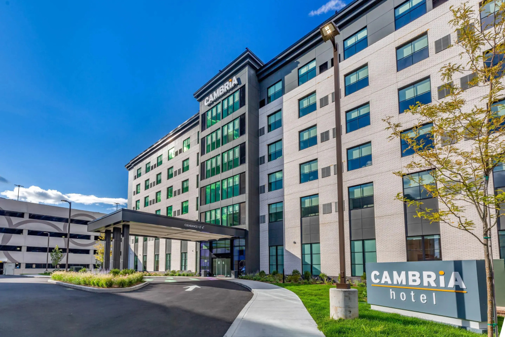 photo 1 of Cambria Hotel New Haven University Area