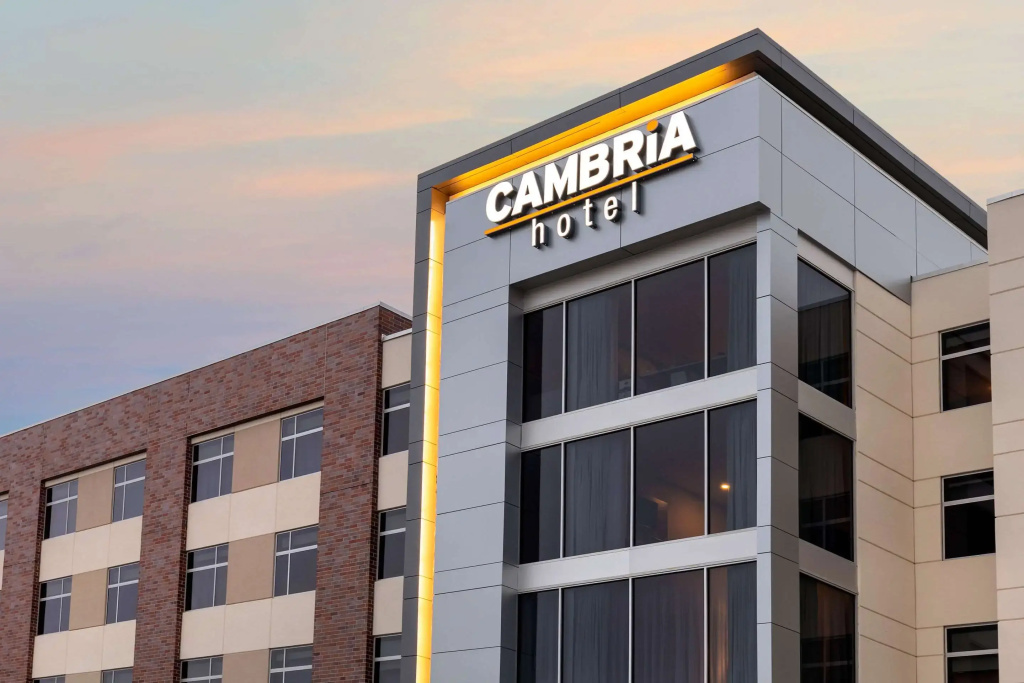 photo 1 of Cambria Hotel Omaha Downtown