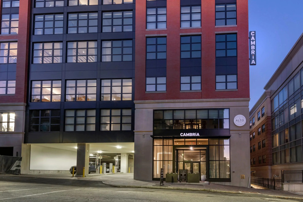 photo 1 of Cambria Hotel Portland Downtown-Old Port