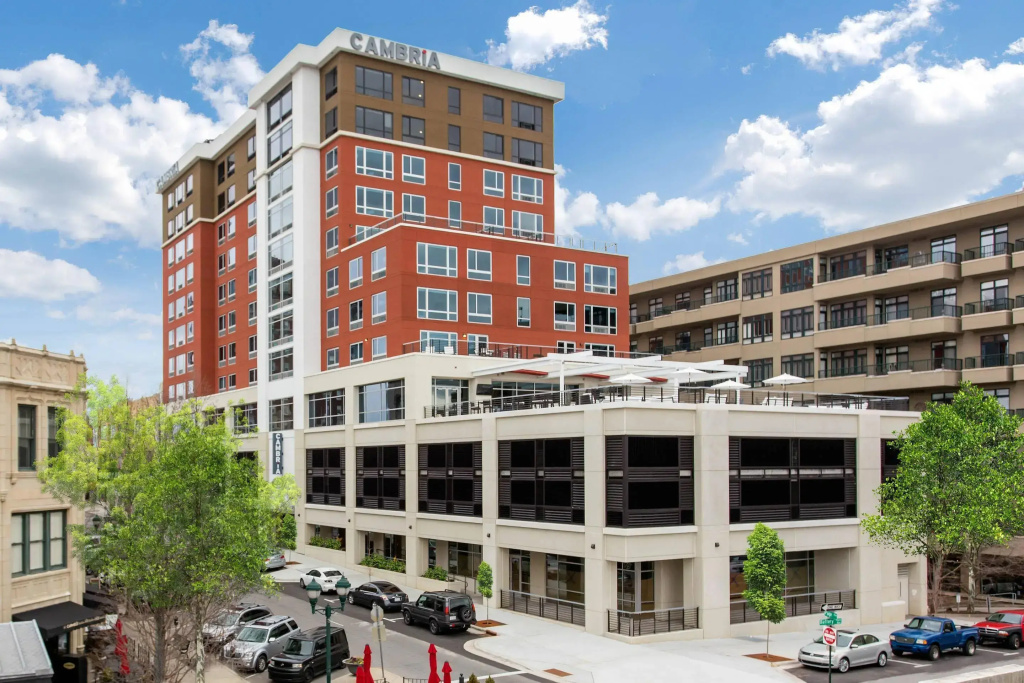 photo 1 of Cambria Hotel Downtown Asheville