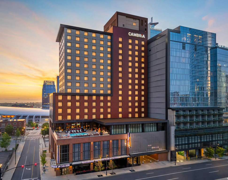 photo 1 of Cambria Hotel Nashville Downtown