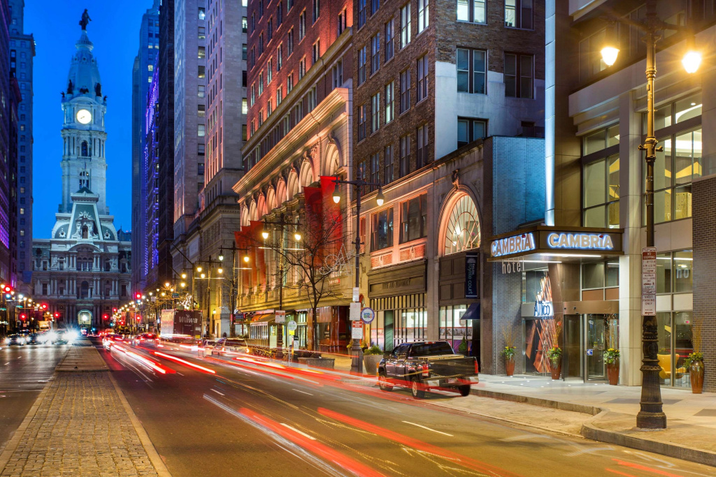 photo 1 of Cambria Hotel Philadelphia Downtown - Center City