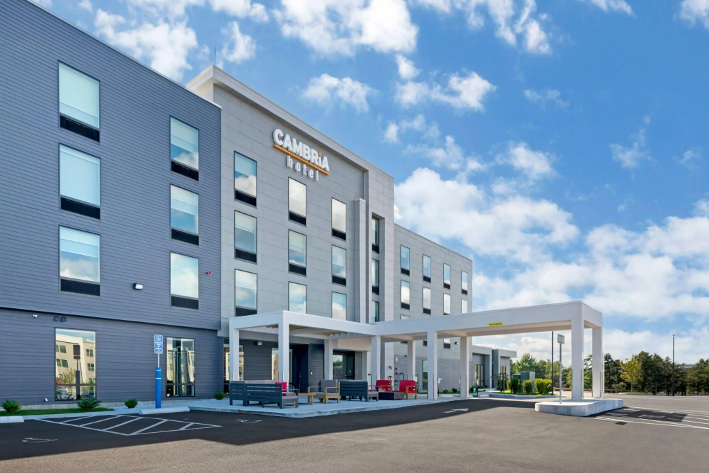 photo 1 of Cambria Hotel & Suites Plymouth