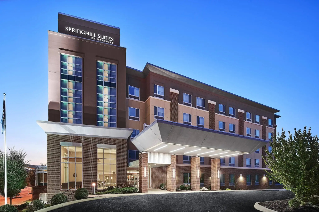 photo 1 of SpringHill Suites by Marriott Roanoke