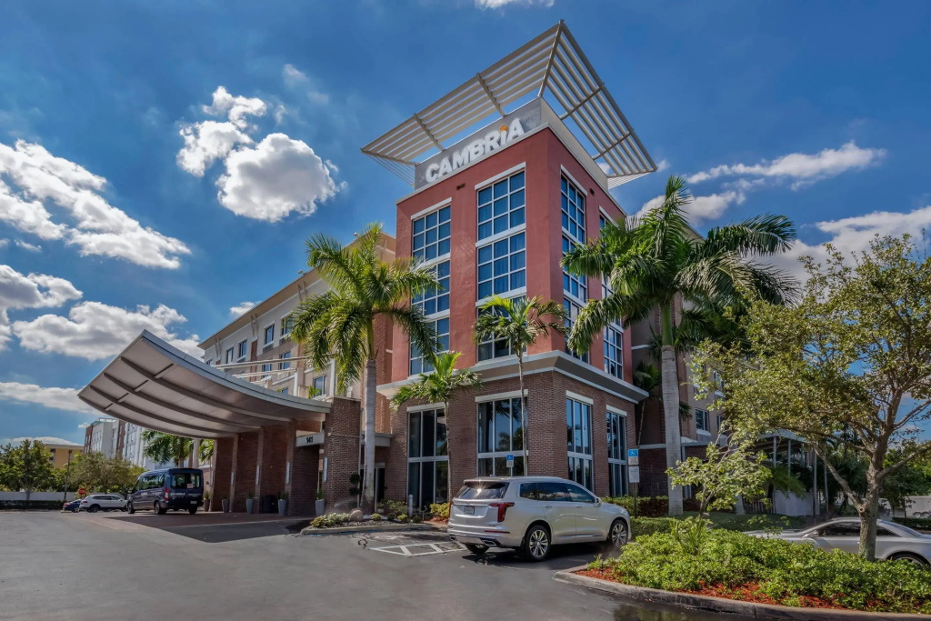 photo 1 of Cambria Hotel Ft Lauderdale, Airport South & Cruise Port