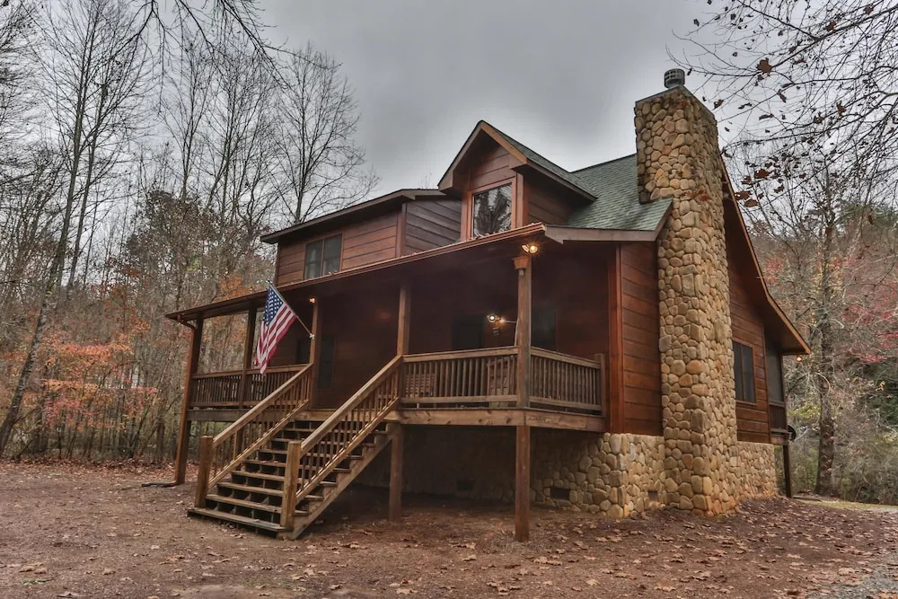 photo 1 of Camp Rising Fish-Nevaeh Cabin Rentals