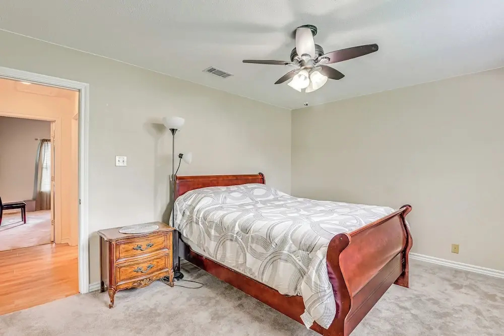 photo 1 of Canal-front Granbury Home w/ Dock - Dogs Welcome!