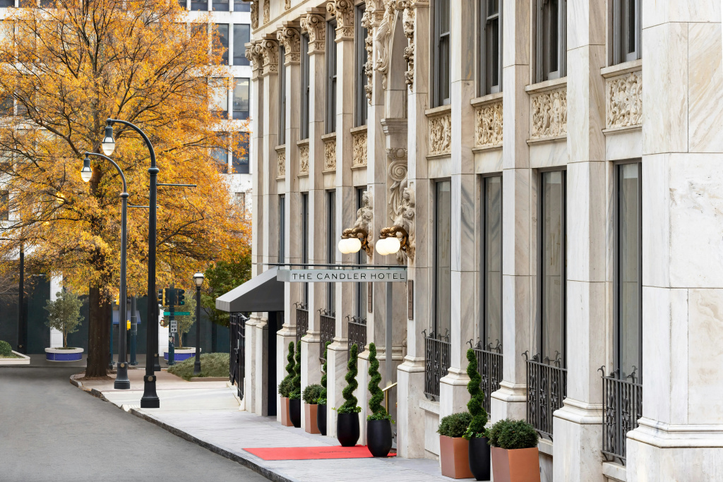 photo 1 of The Candler Hotel Atlanta, Curio Collection by Hilton