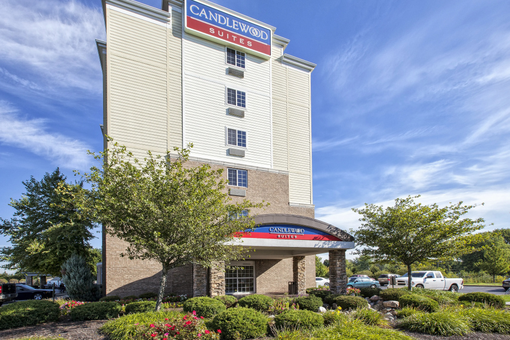 photo 1 of Candlewood Suites Indianapolis Airport by IHG