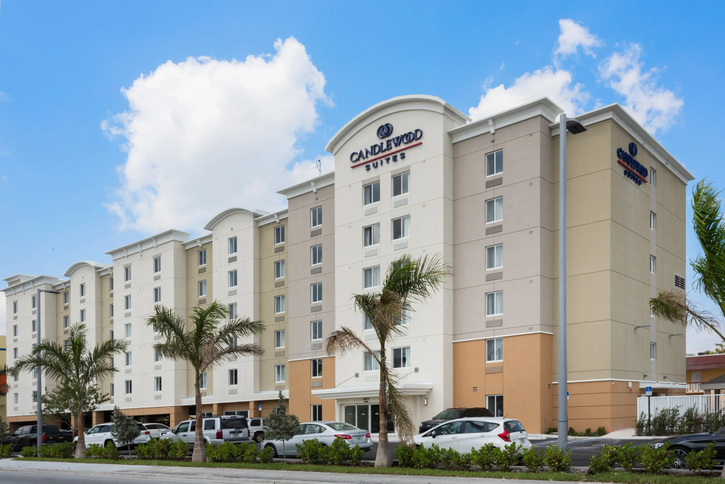 photo 1 of Candlewood Suites Miami Intl Airport - 36th St by IHG