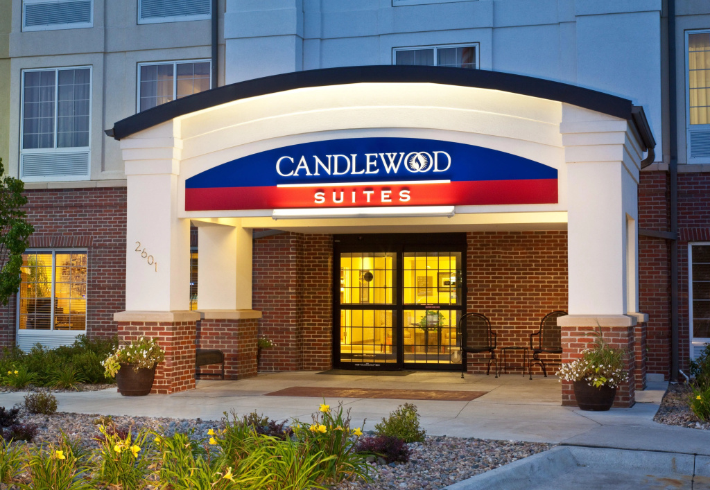 photo 1 of Candlewood Suites Omaha Airport, an IHG Hotel