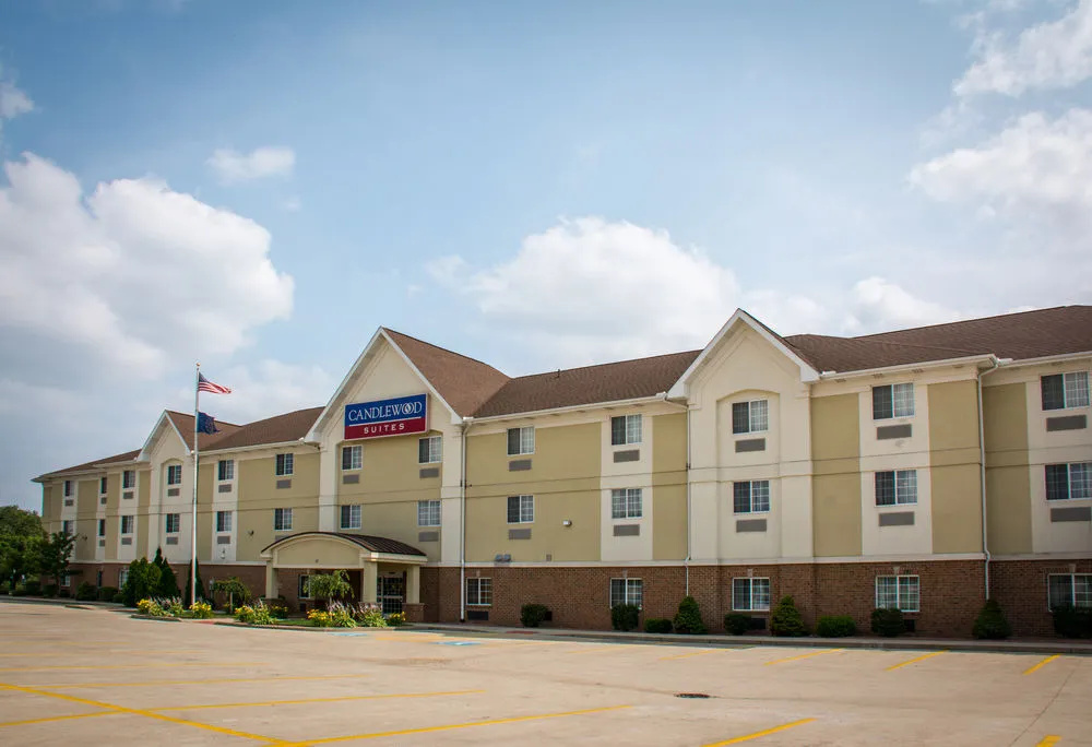 photo 1 of Candlewood Suites South Bend Airport, an IHG Hotel