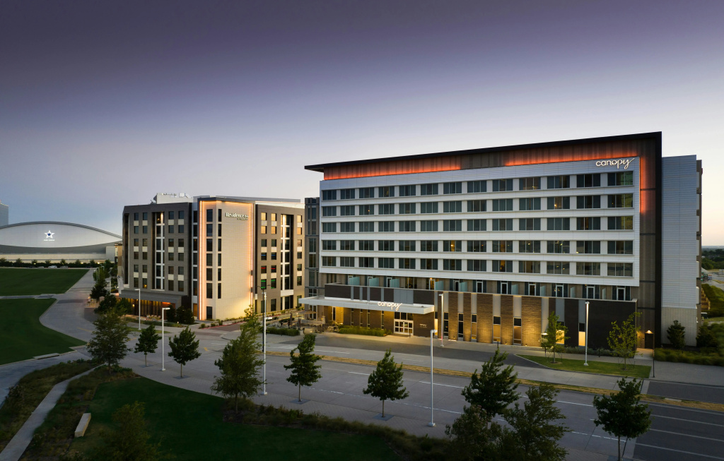 photo 1 of Canopy by Hilton Dallas Frisco Station, TX
