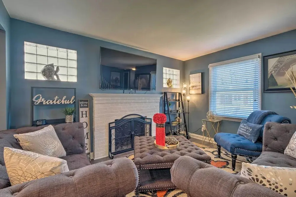 photo 1 of Capitol Heights Home ~ 5 Mi to National Mall!