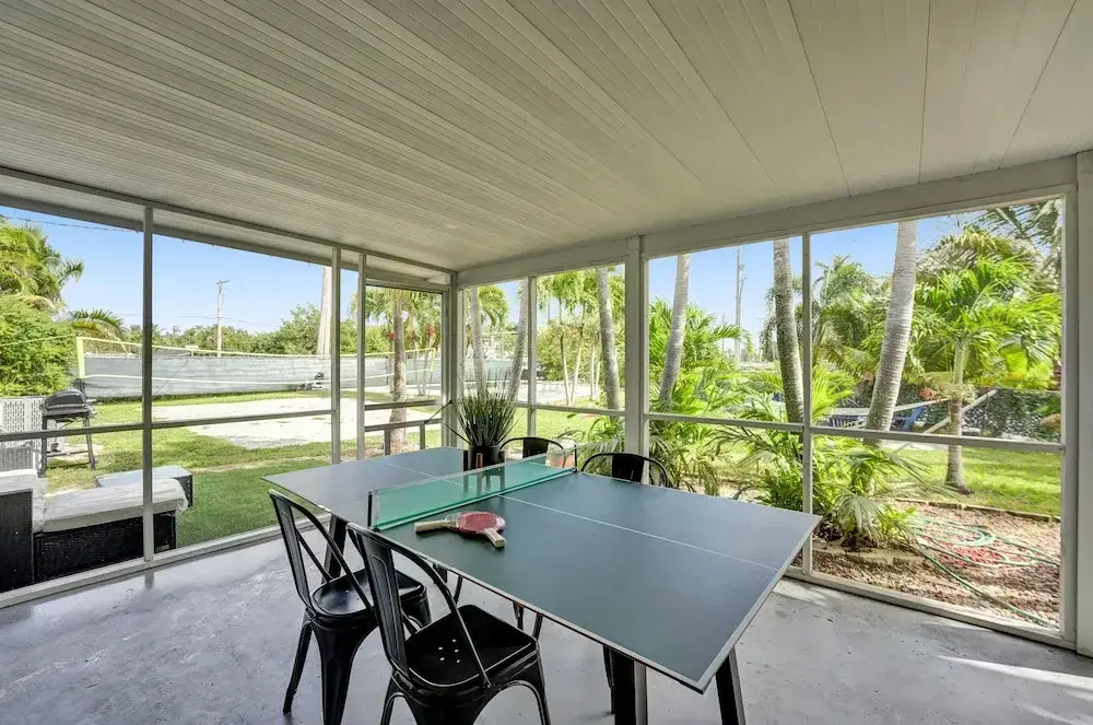photo 1 of Casa Lago Waterfront Home & Pool Near Hard Rock Casino