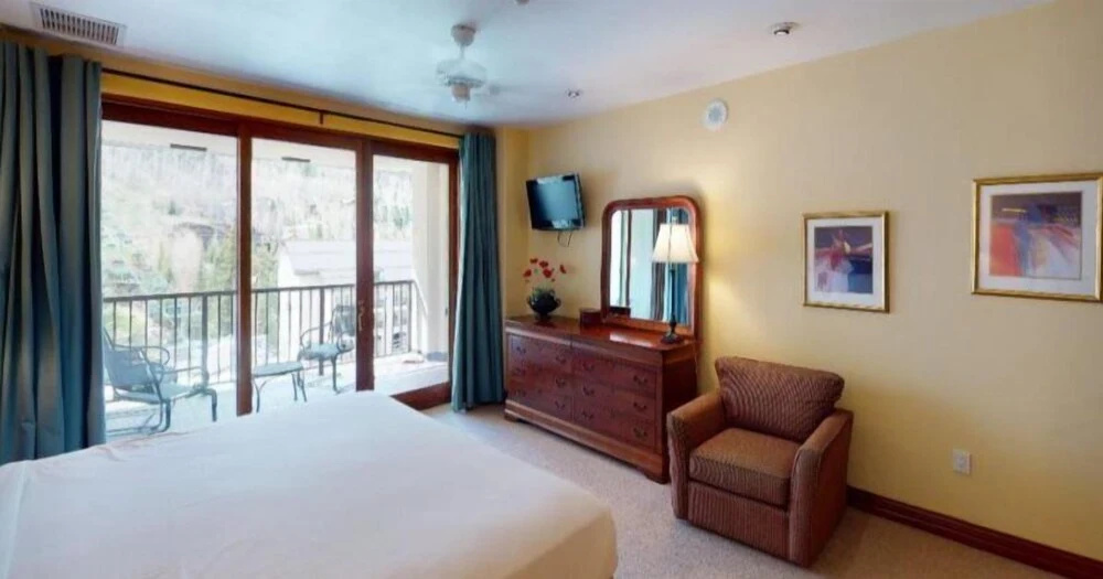 photo 1 of Cascade Village 2 Bedroom Condo, Mere Steps to Chair Lift With Pool and Hot Tubs