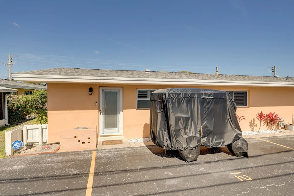 photo 1 of Cocoa Beach Condo: Snowbird & Remote Work Friendly