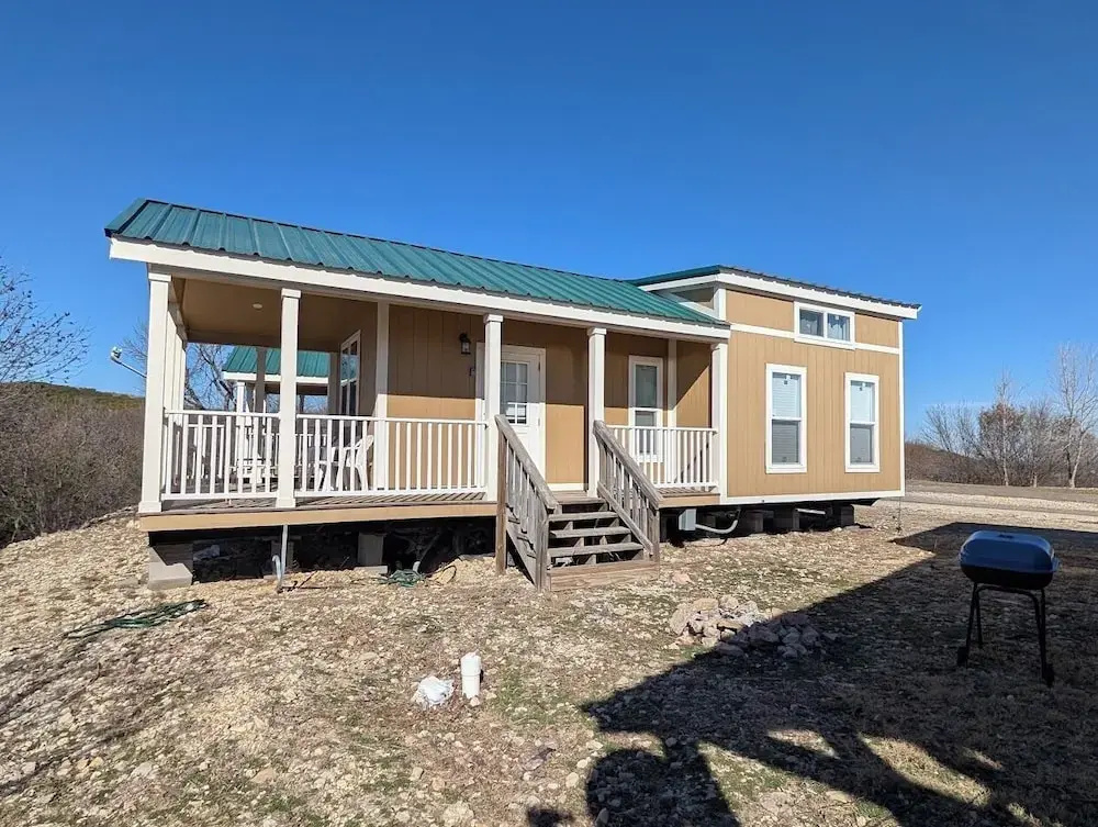 photo 1 of Cedarvale Cabins at Turner Falls
