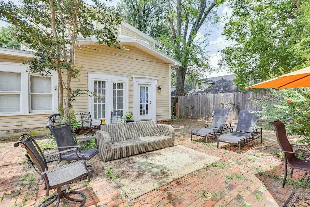 photo 1 of Central Albany Home With Covered Porch & Patio!