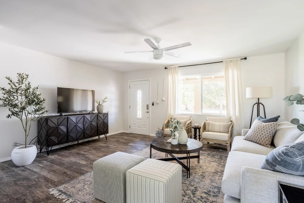 photo 1 of Central & Contemporary Getaway W/ Backyard Oasis 4 Bedroom Home