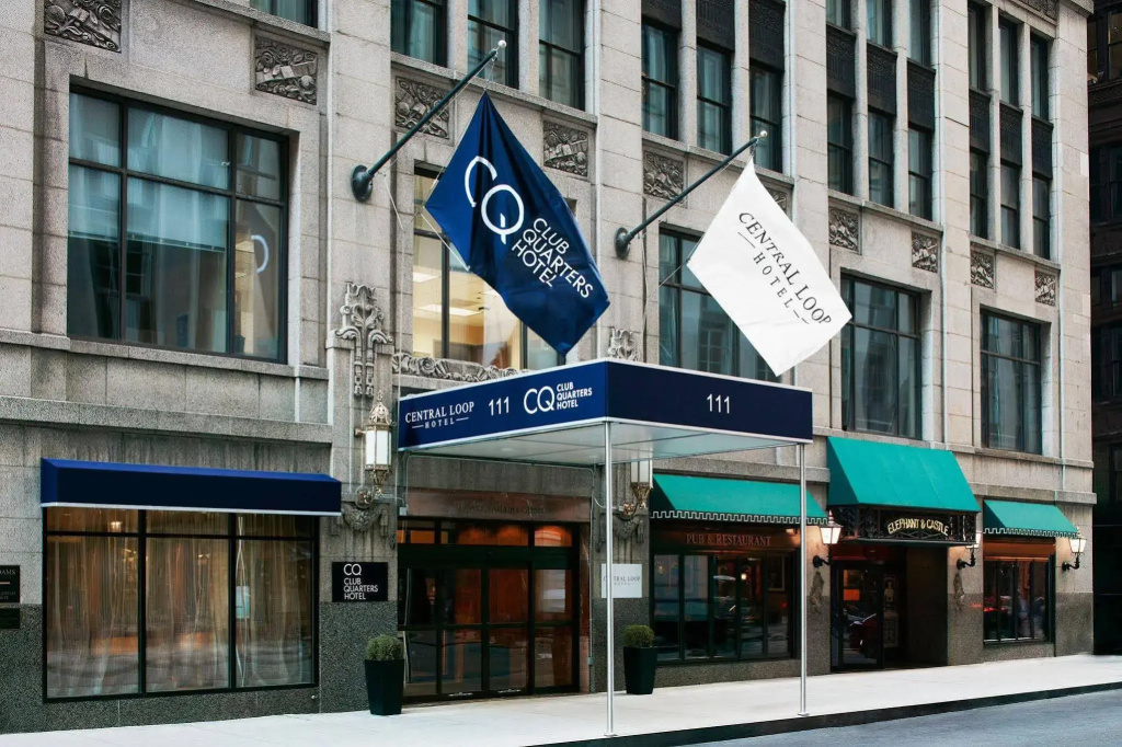 photo 1 of Club Quarters Hotel, Central Loop, Chicago