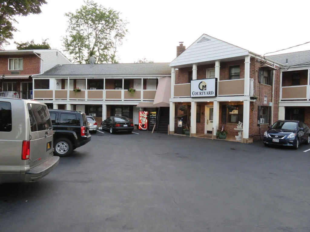 photo 1 of Central Motel Courtyard