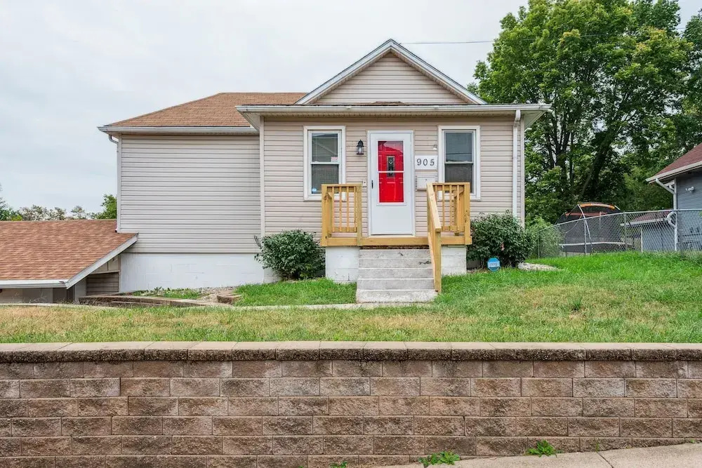 photo 1 of Central Omaha Gem Nearby Zoo, Downtown, Airport 4 Bedroom Home by RedAwning