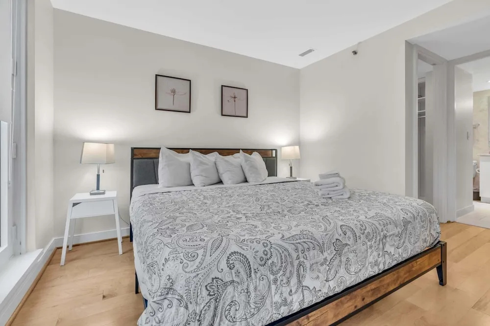 photo 1 of Centrally Located Furnished Apt In Penn Quarter 2 Bedroom Apts by RedAwning