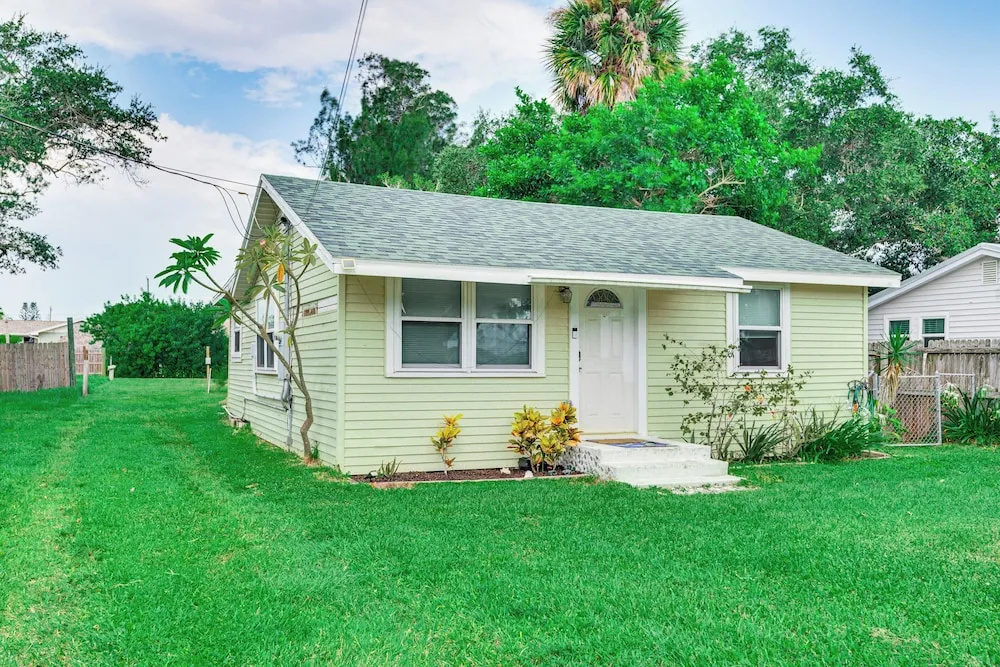 photo 1 of Centrally Located Merritt Island Cottage w/ Deck!