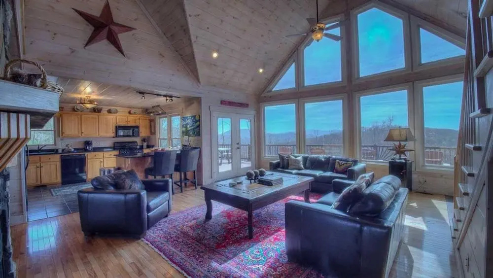 photo 1 of Champagne Chalet by Escape to Blue Ridge