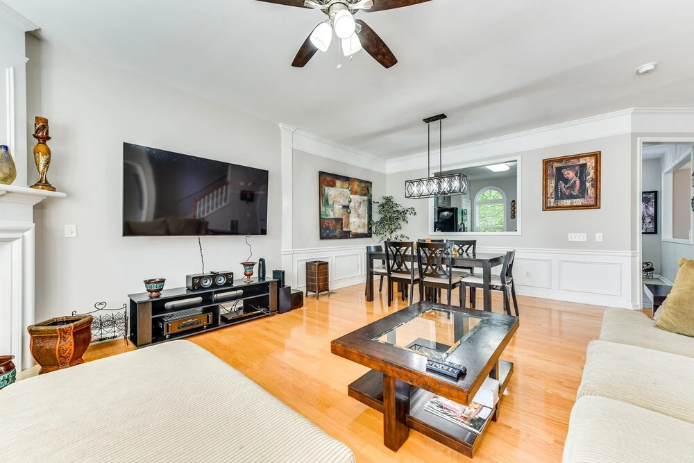 photo 1 of Charlotte Vacation Rental w/ 2 Living Areas!