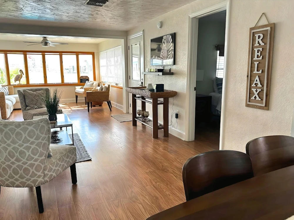 photo 1 of Charming 1940 Waterfront 2br-2ba Condo 2 Bedroom Condo by RedAwning