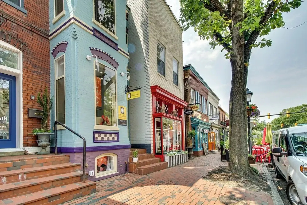 photo 1 of Charming Alexandria Vacation Rental in Old Town!