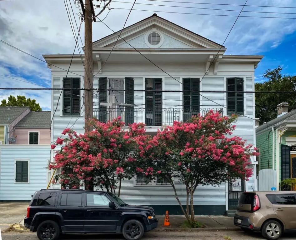 photo 1 of Walk to French Quarter 2 Bedroom 1 Bath Duplex in the Heart of Bywater by Redawning