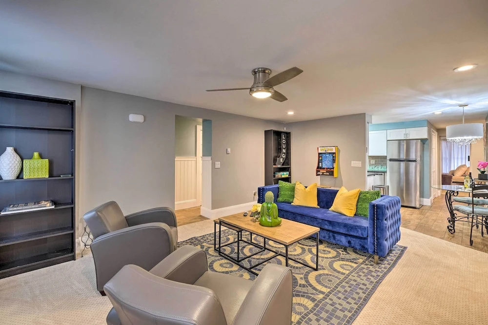 photo 1 of Charming Apt W/patio: Walk to Downtown Albany