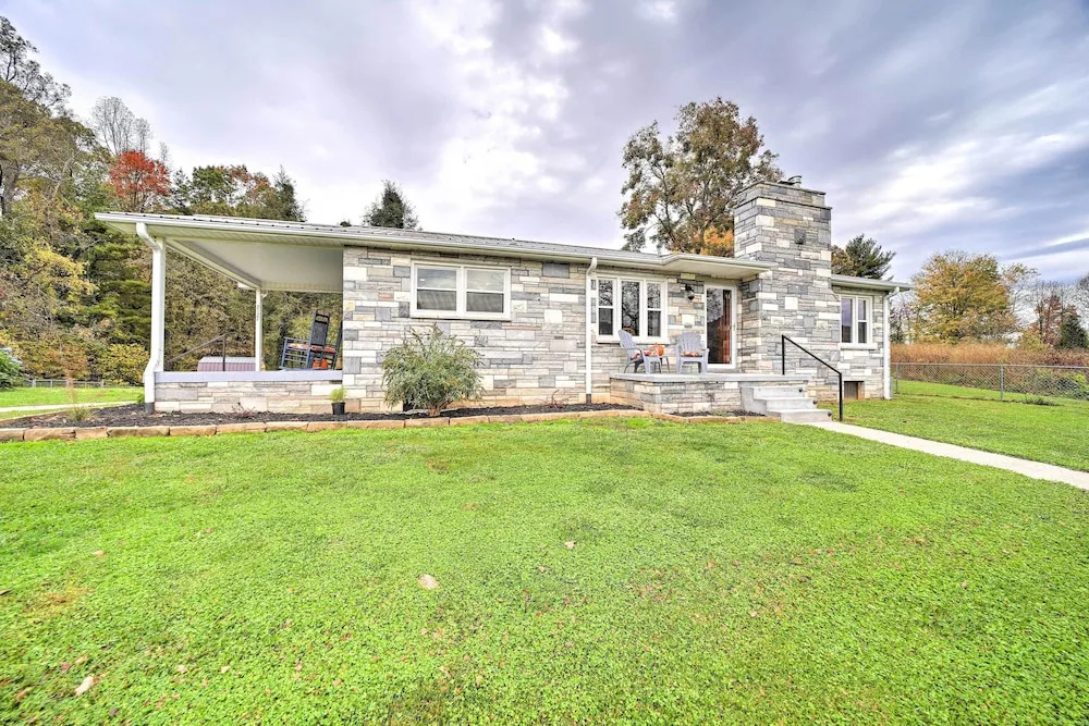 photo 1 of Asheville Home w/ Fenced-in Yard: 7 Mi to Downtown