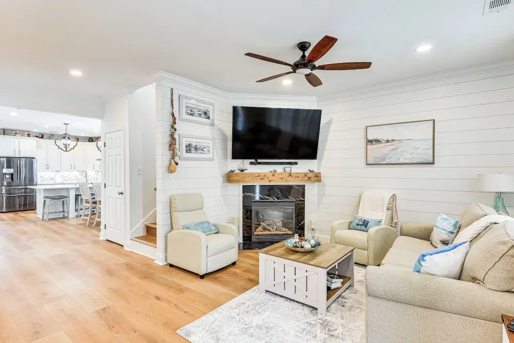 photo 1 of Charming Bluffton Home w/ Yard ~ 3 Mi to Beaches!